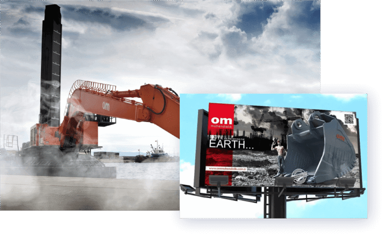 Om Mühendislik Fuar Tasarımları