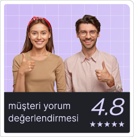 Google müşteri yorum değerlendirmesi 4.7