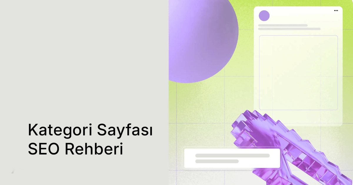Kategori sayfasi seo