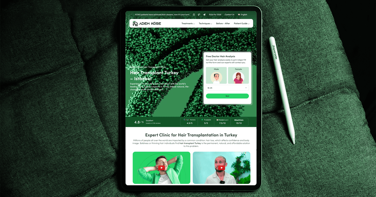 Sac ekimi klinigi web sitesi img