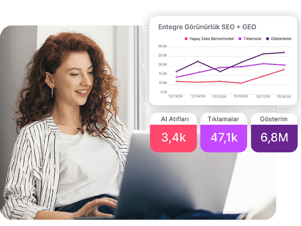 SEO ile GEO arasındaki farklar SEO ve GEO farkını gösteren karşılaştırma illüstrasyonu