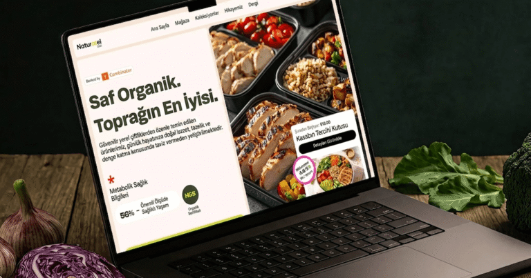 Gurme Gıda E-Ticaret Sitesi: Anlatı, Etiket ve Lojistik