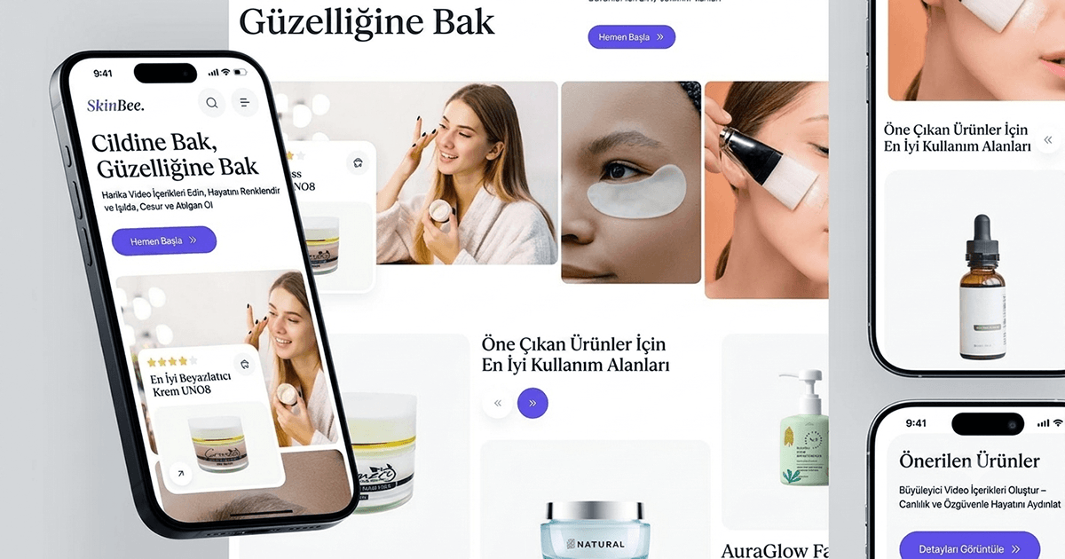 Kozmetik e ticaret sitesi img
