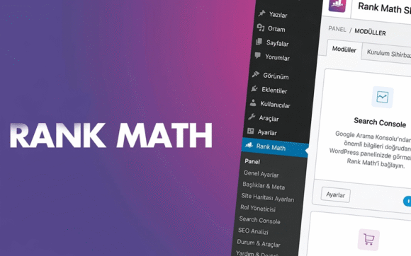 Rank Math Kurulumu ve Ayarları Nasıl Yapılır?